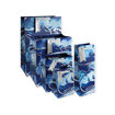 Picture of MARBLE GIFT BAG BLUE